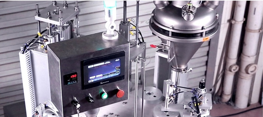 Coffee Capsule Making Machine